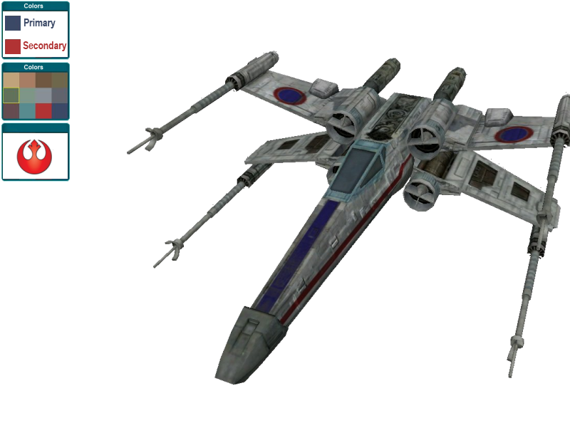 Loading Rebel x-wing